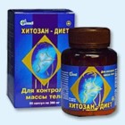 Хитозан-диет капсулы 300 мг, 90 шт - Златоуст